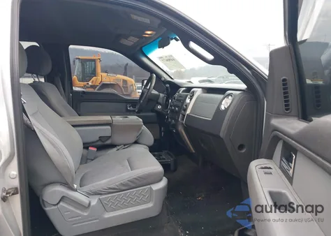 2013 Ford F-150 Xlt from USA, damaged, VIN 1FTFW1EF0DFC06093